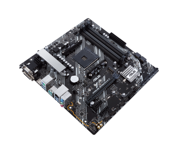 ASUS Płyta główna PRIME B450M-A II AM4 DDR4 HDMI/DVI/DSUB/M.2 mATX - 629851 - zdjęcie 2